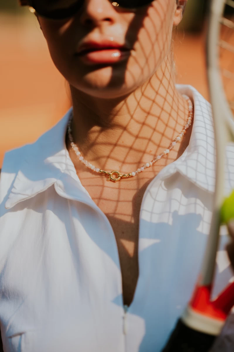 ZILIA Ashley Crystal Argint 935 Colier