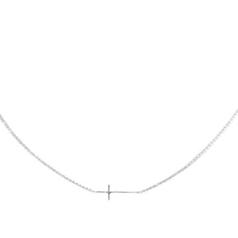 ZILIA Cross Argint 925 Colier