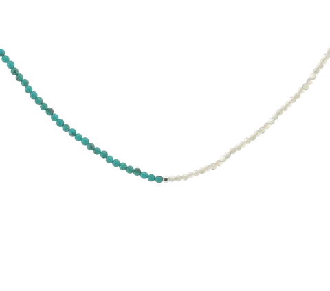 ZILIA Turquoise Mist Argint 925 Colier
