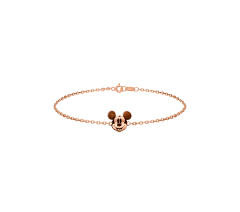 ZILIA Mickey Baby Aur 14K Brățară