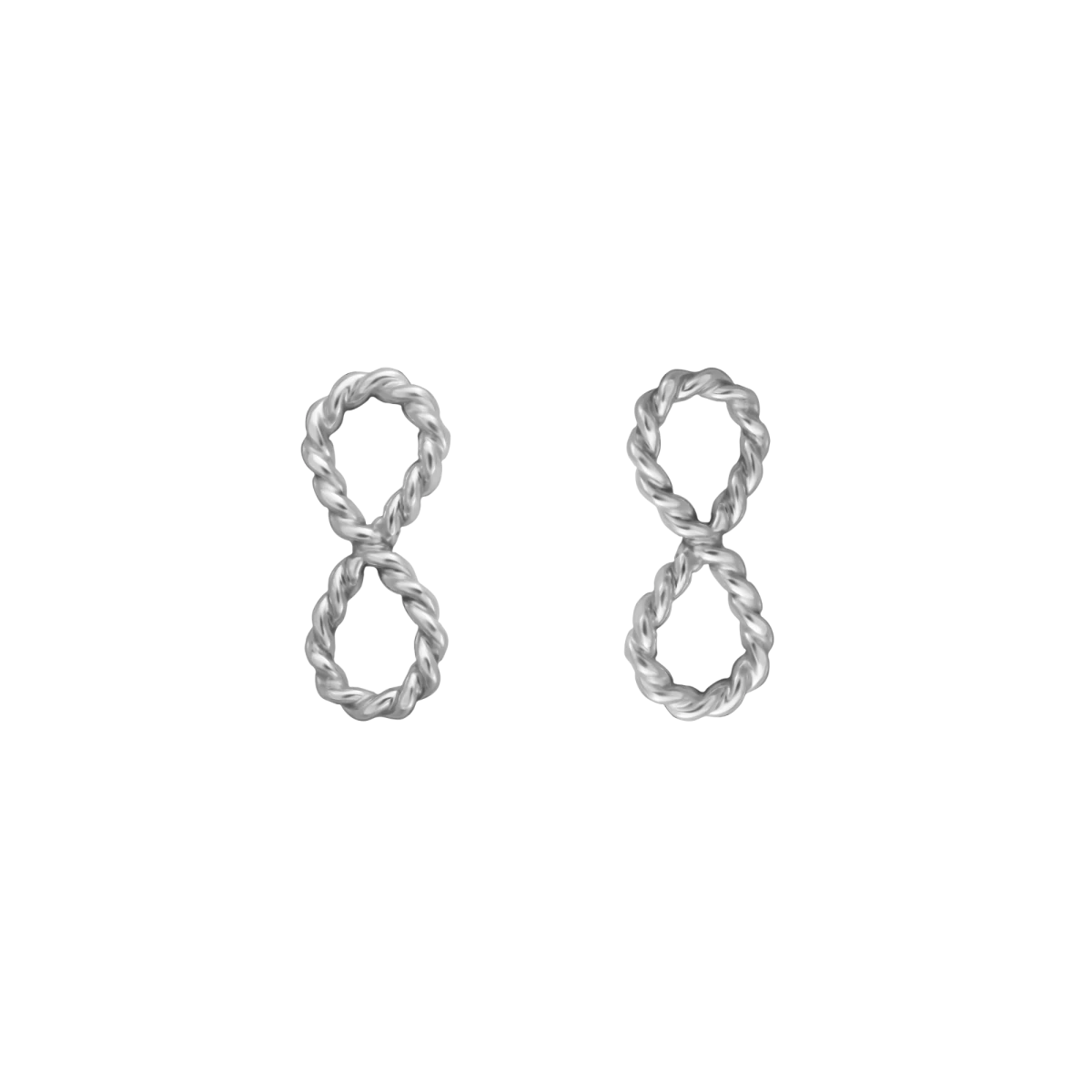 Cercei din argint Nolita Infinite