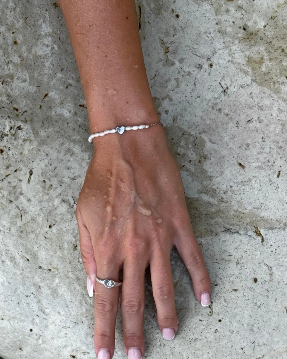 ZILIA Grace Heart Argint 925 Brățară