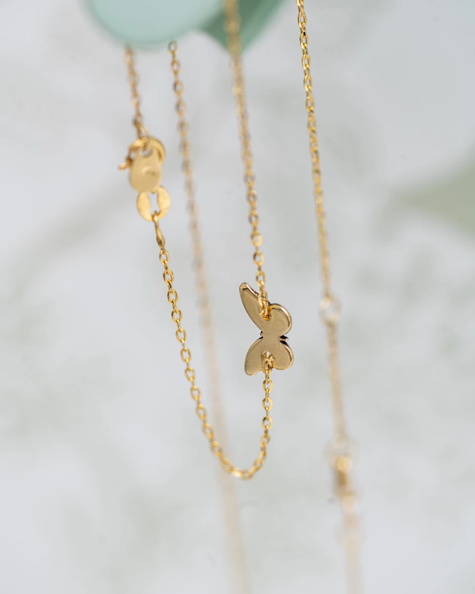 ZILIA Butterfly Baby Aur 14K Brățară
