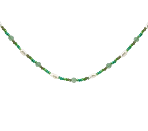 ZILIA Verona Perlă Mineral Argint 925 Colier