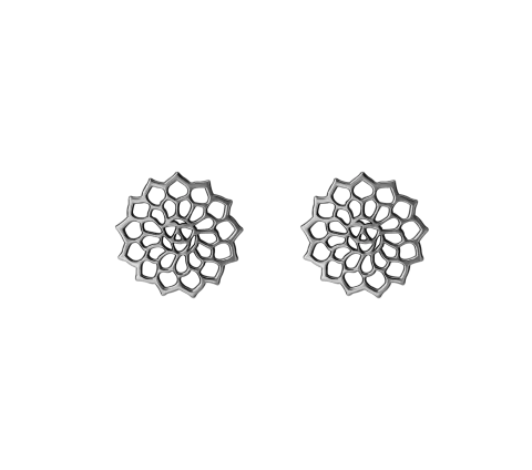 ZILIA Mandala Argint 925 Cercei