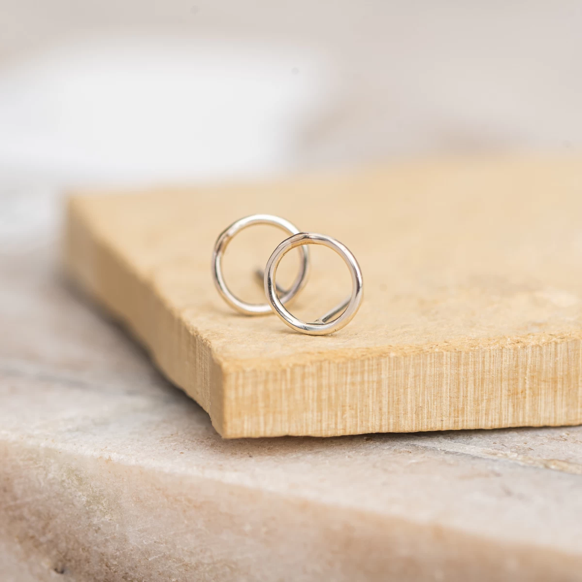 ZILIA Contour Circle Aur 14K Cercei