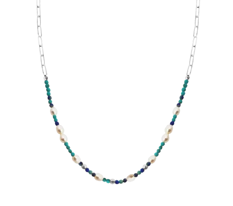 ZILIA Zelda Minearal Argint 925 Colier