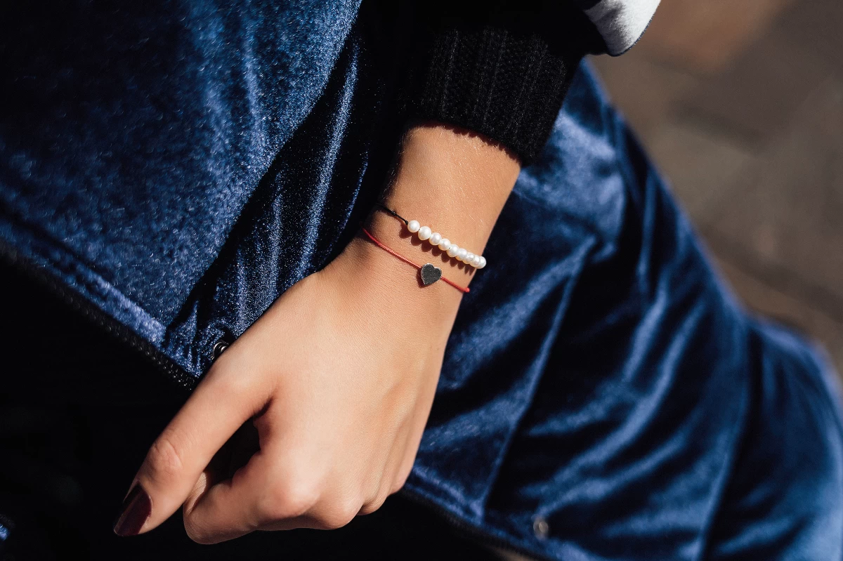 ZILIA Perlă Aur 14K Brățară