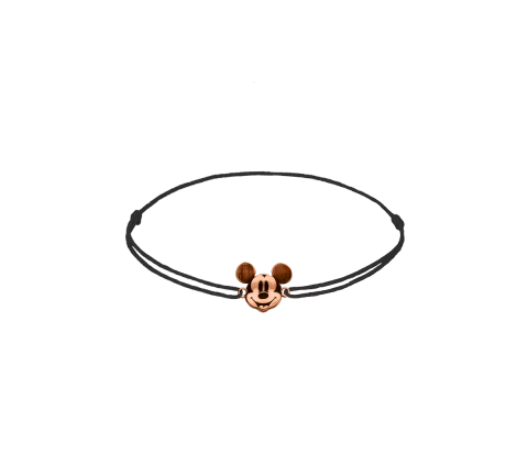 ZILIA Mickey Baby Aur 14K Thread Brățară