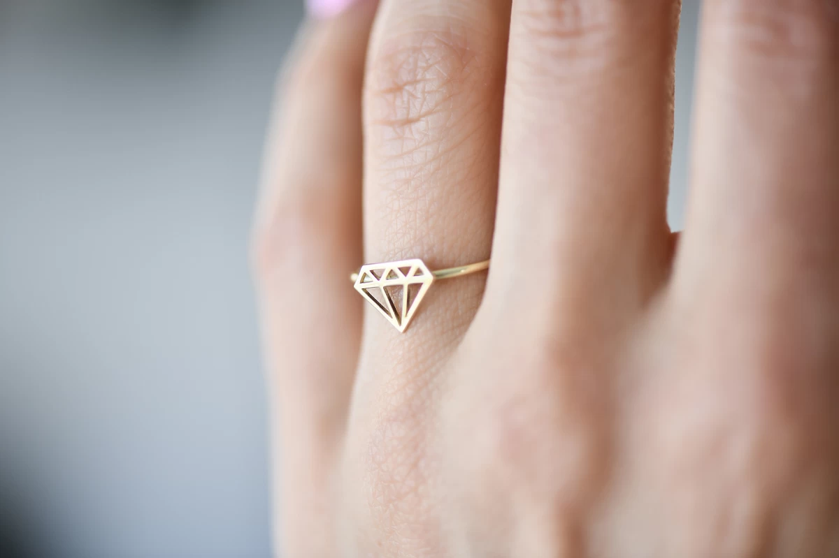 ZILIA Diamond Argint 925 Inel