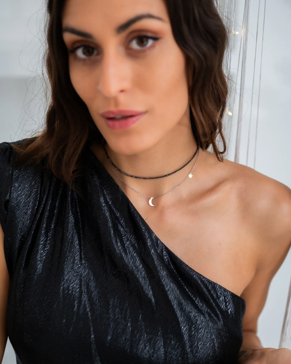 ZILIA Moon Argint 925 Colier