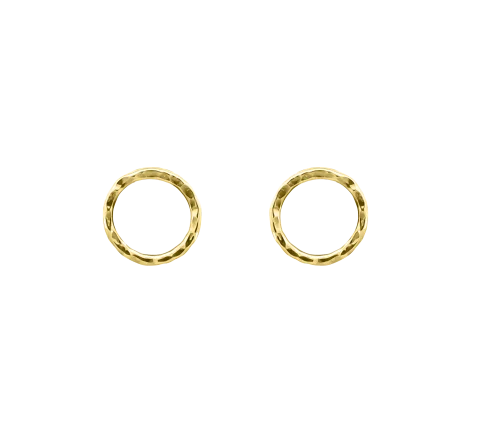 ZILIA Quintessa Circle Contour Aur 14K Cercei