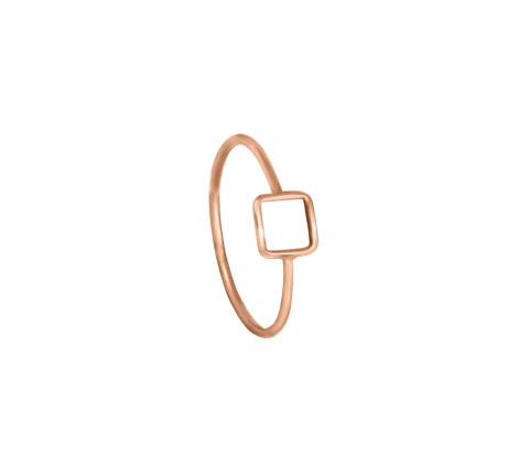 ZILIA Dice Aur 14K Inel