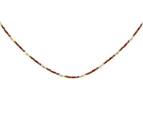 ZILIA Symbol Design Perlă Argint 925 Colier