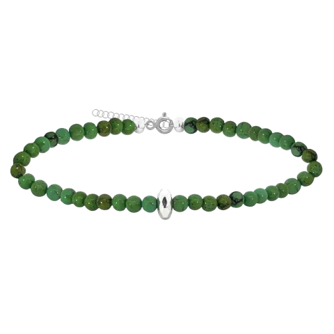 ZILIA Gemstone Calcite Argint 925 Mineral Brățară