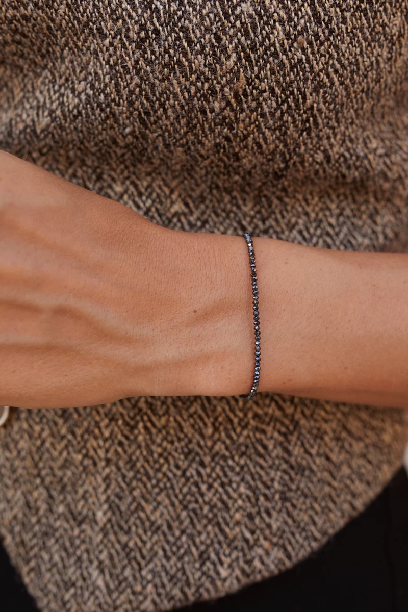 ZILIA Rayfield Black Diamonds Argint 925 Brățară