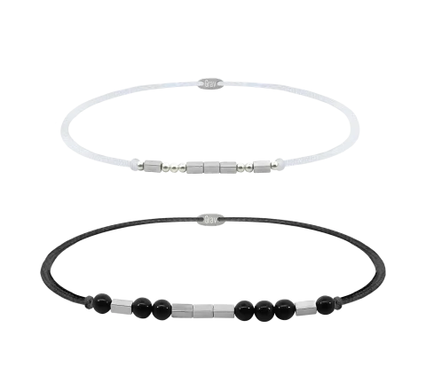 ZILIA Morse Love Mineral Couple Brățară