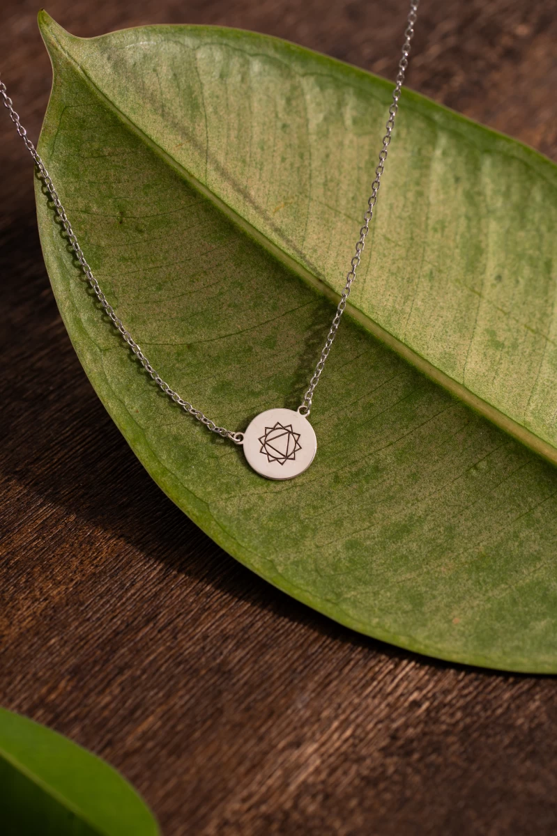 ZILIA Solar Plexus Chakra Aur 14K Colier