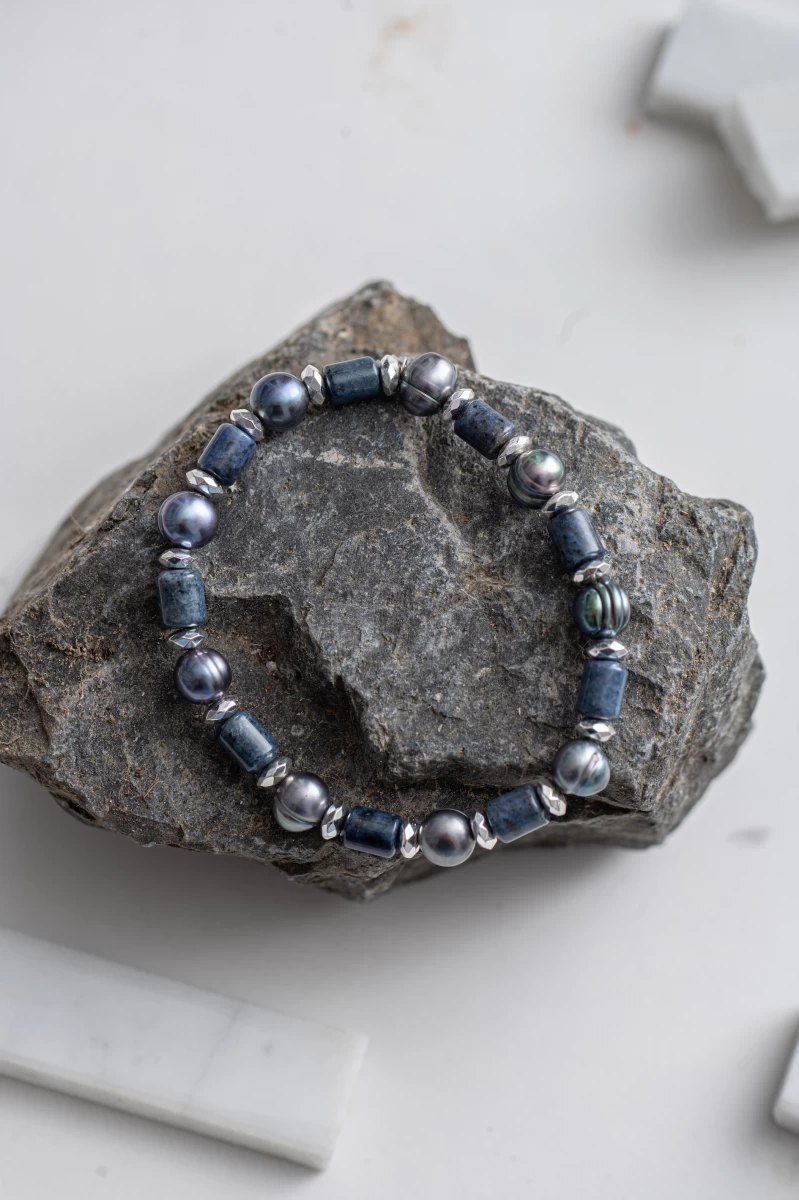 ZILIA Jasper Men 1 Mineral Brățară