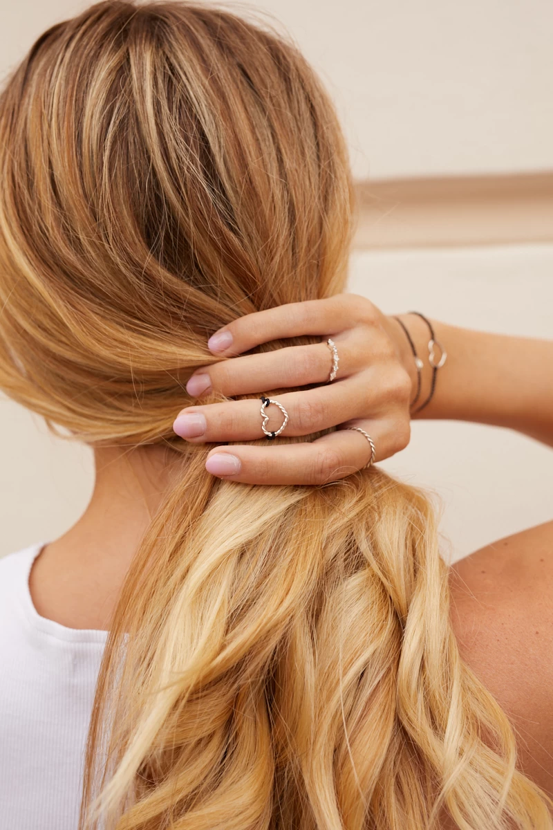 ZILIA Nolita Heart Argint 925 Inel