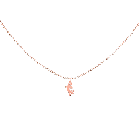 ZILIA Salamander Aur 14K Colier