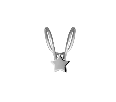 ZILIA Mina Argint 925 Cuff de ureche