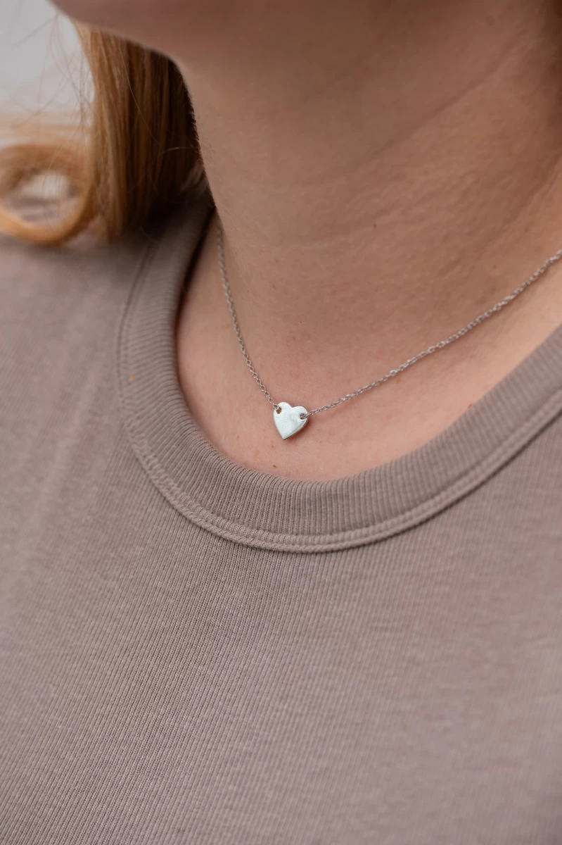 ZILIA Heart Argint 925 Colier