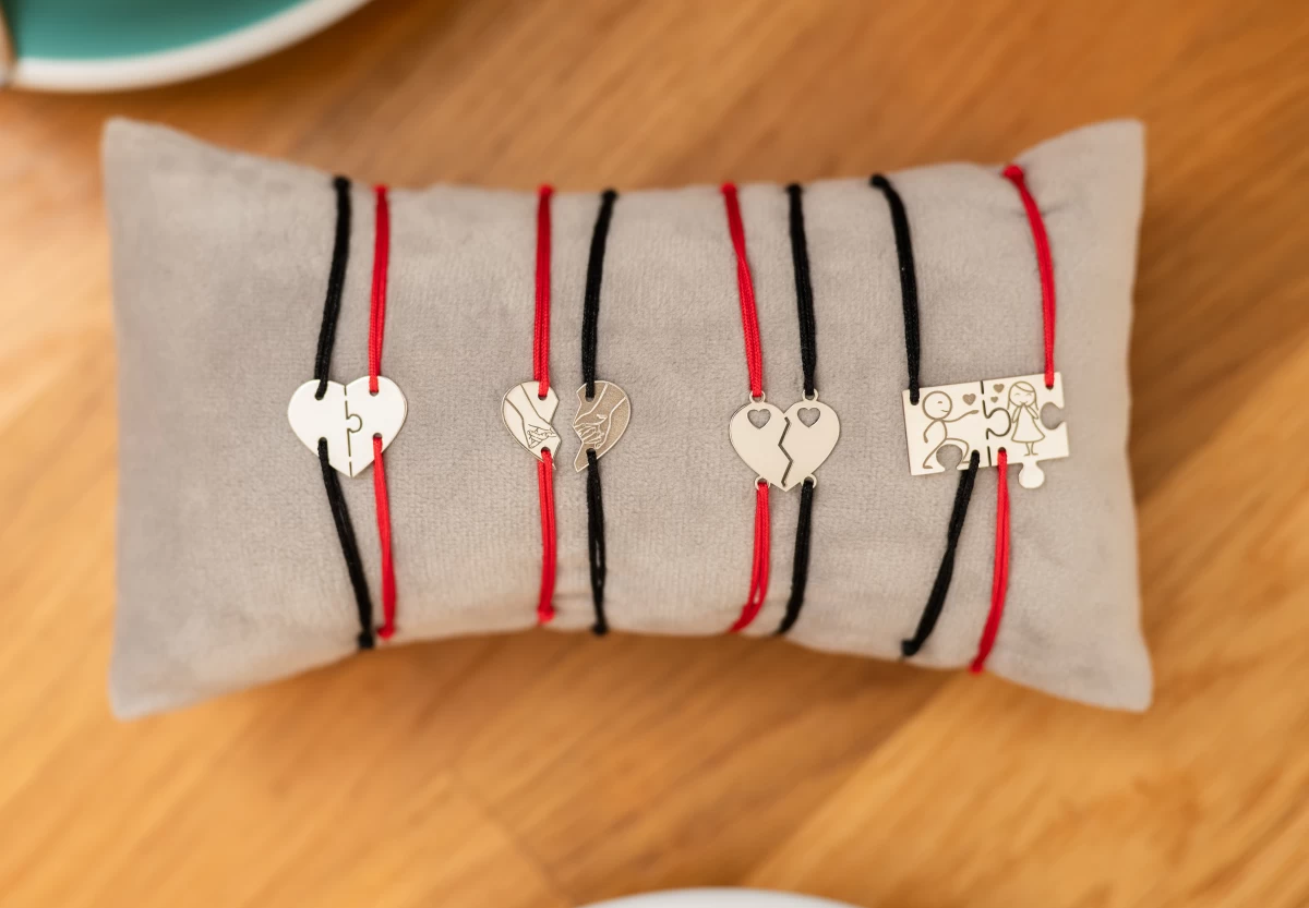 ZILIA I Promise Aur 14K Couple Brățară