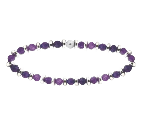 ZILIA Leyla Amethyst Argint 925 Brățară