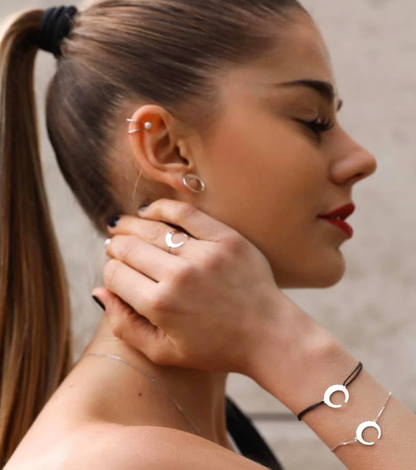 ZILIA Moon Argint 925 Inel