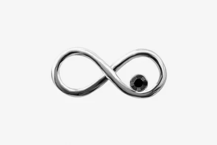 Infinit & Cristal Negru