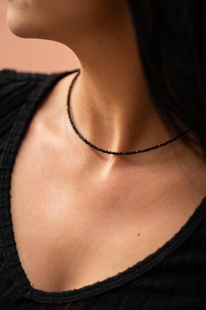 ZILIA Gemstone Spinell Argint 925 Colier