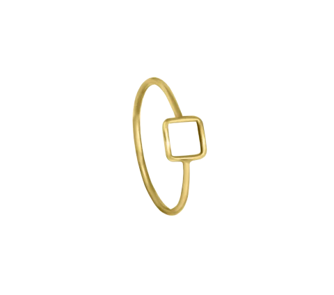 ZILIA Dice Aur 14K Inel