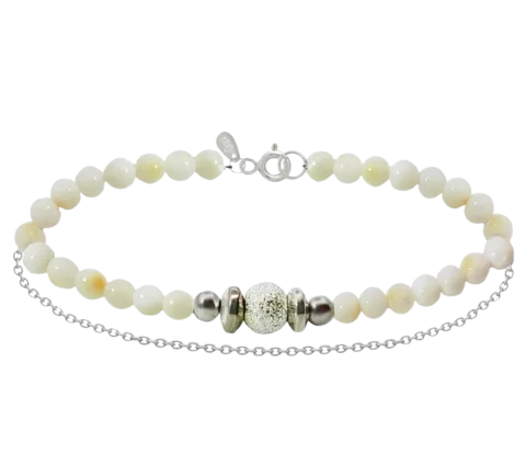 ZILIA Perlmutt Argint 925 Brățară