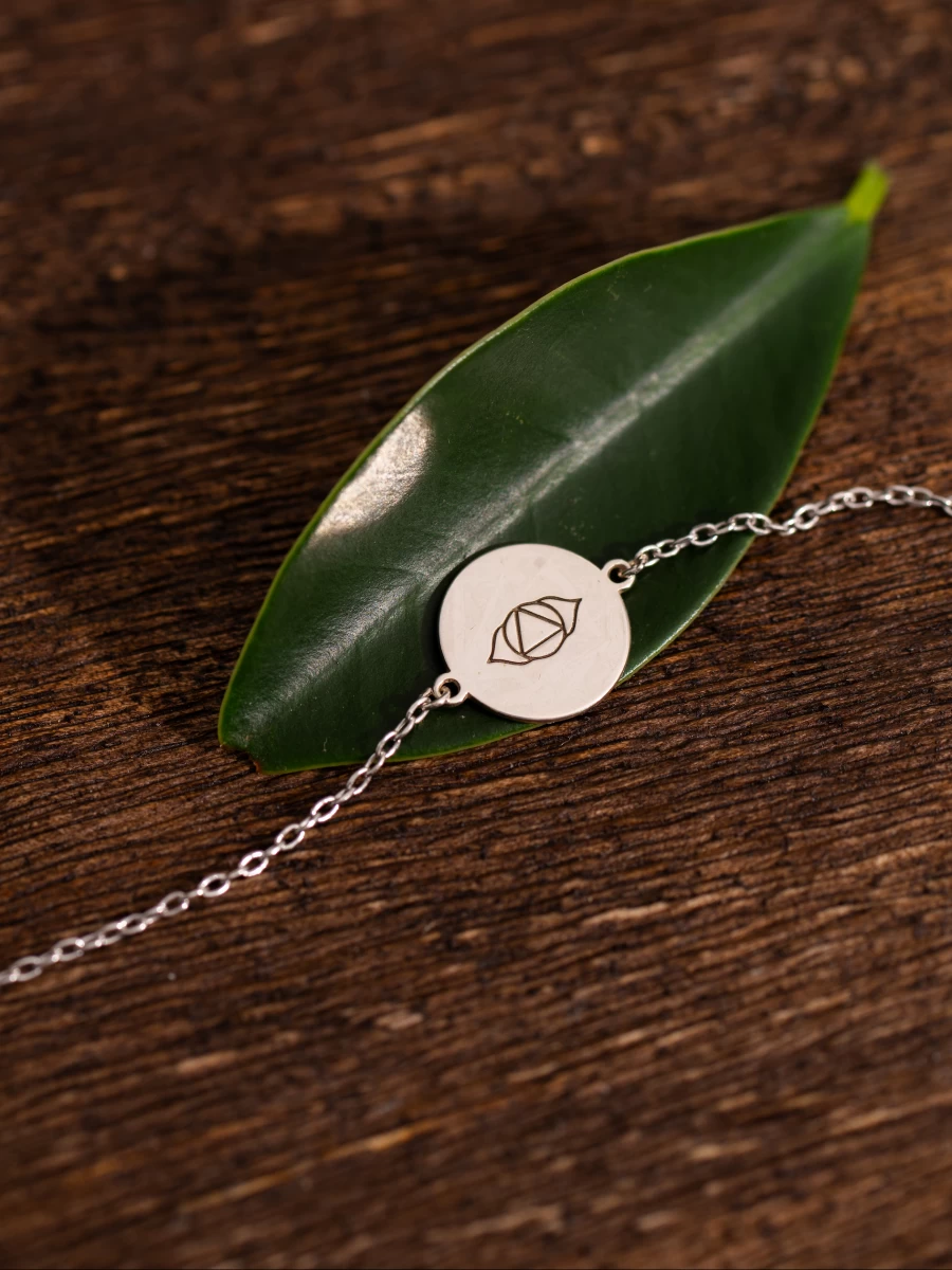 ZILIA Third Eye Chakra Rose Aur 14K Brățară