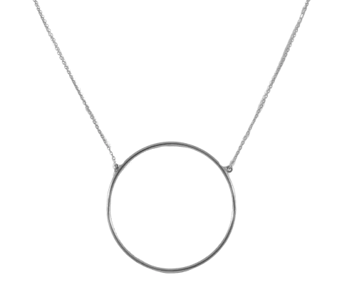 ZILIA Big Circle Argint 925 Colier