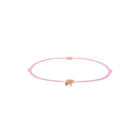 ZILIA Baby Elephant Aur 14K Thread Brățară