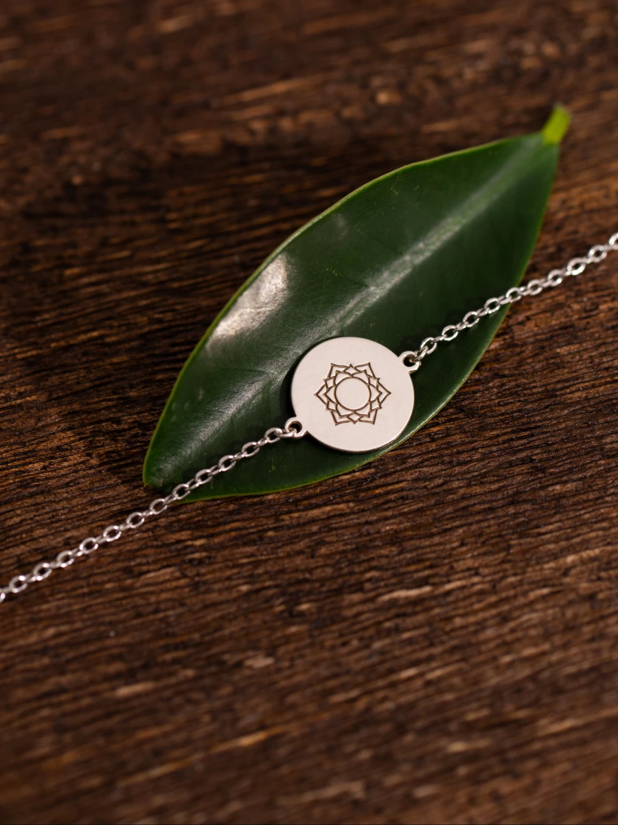 ZILIA Crown Chakra Aur 14K Brățară