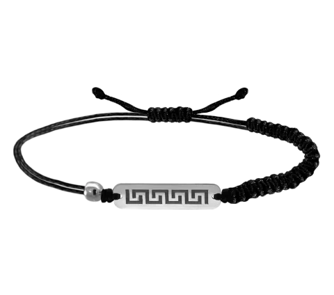 ZILIA Macrame Ares Men Argint 925 Brățară