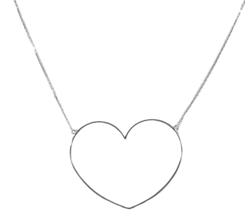 ZILIA Bigheart Aur 14K Colier