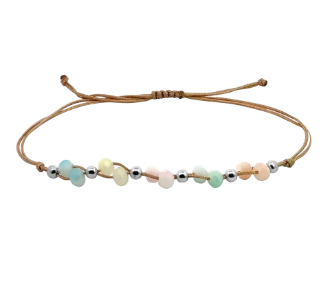 ZILIA Macrame Candy Argint 925 Brățară