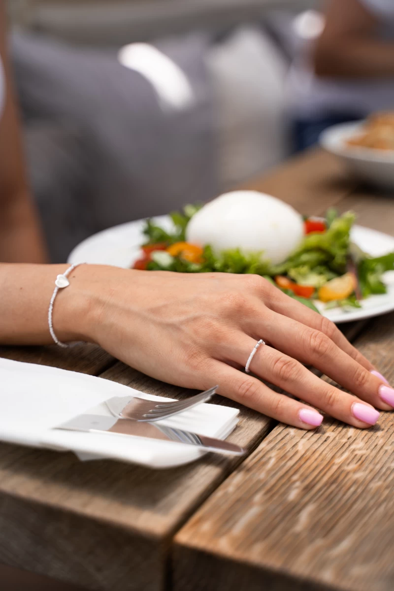 ZILIA Little Perlă Argint 925 Inel