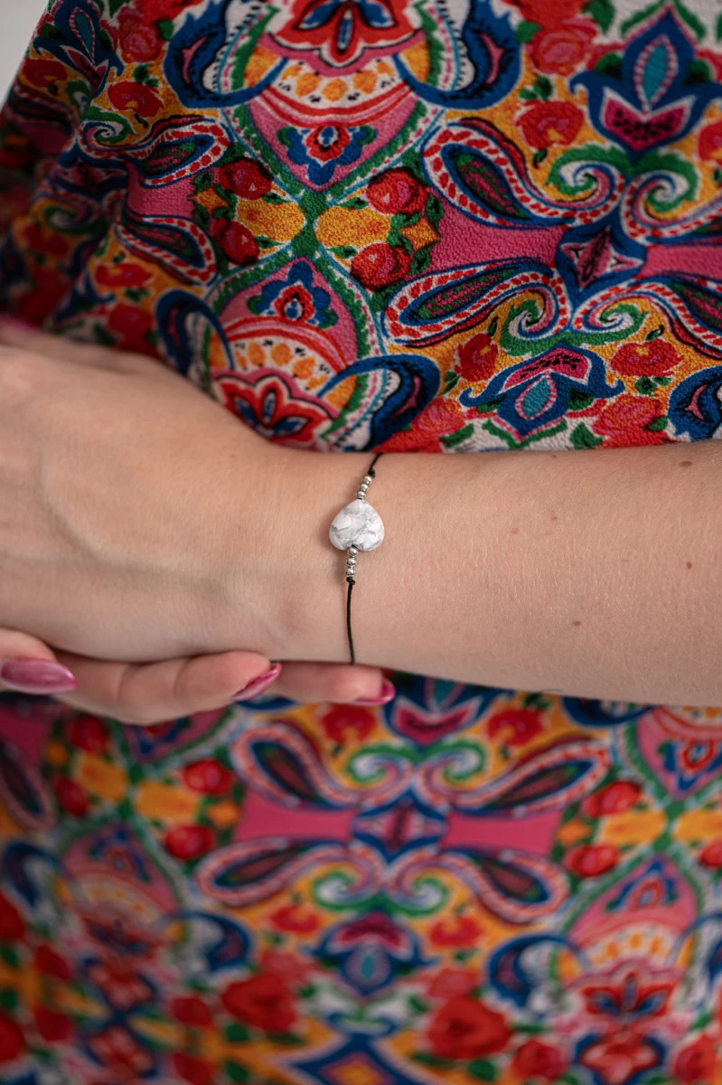 ZILIA Howlit Argint 925 Brățară