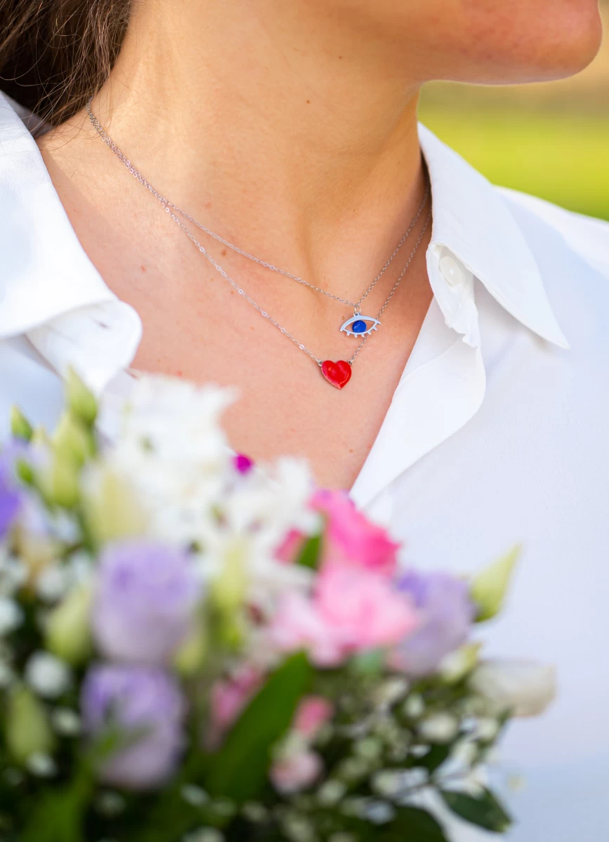 ZILIA Amory Aur 14K Coliere