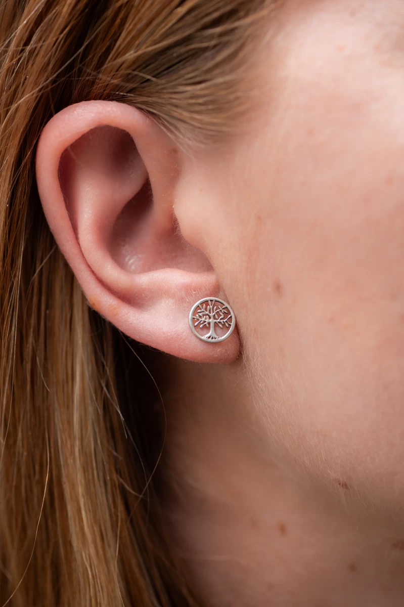ZILIA Tree Of Life Argint 925 Cercei