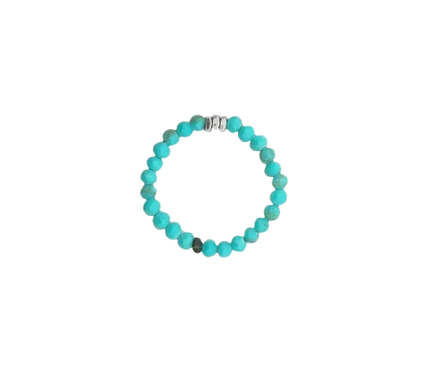 ZILIA Ocean Turquiose Mineral Inel