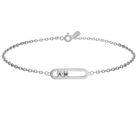 ZILIA Clasp For Him Argint 925 Brățară