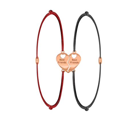 ZILIA Best Friends Aur 14K Couple Brățară