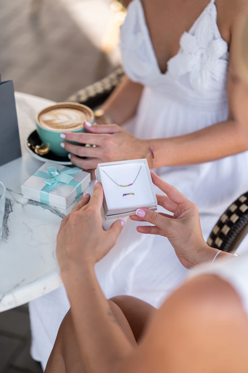 ZILIA Rayfield Emarald Ruby Sapphire Inel