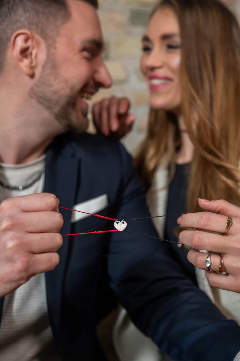 ZILIA Best Friends Aur 14K Couple Brățară